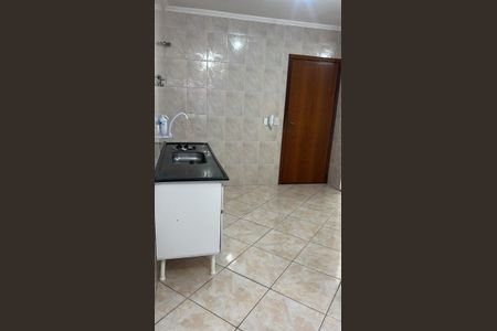Sala/Cozinha de apartamento à venda com 3 quartos, 75m² em Vila Valparaíso, Santo André