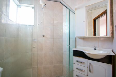 Apartamento para alugar com 74m², 3 quartos e 2 vagasBanheiro do Quarto 1