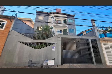 Apartamento para alugar com 74m², 3 quartos e 2 vagasFachada
