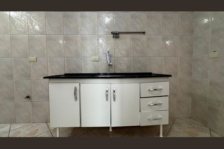 Cozinha de apartamento para alugar com 3 quartos, 74m² em Vila Valparaíso, Santo André