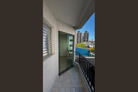 Sala Varanda de apartamento para alugar com 3 quartos, 74m² em Vila Valparaíso, Santo André