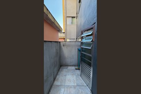 Área de Serviço de apartamento para alugar com 3 quartos, 74m² em Vila Valparaíso, Santo André