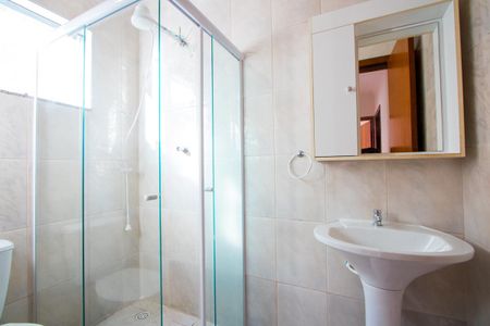 Apartamento para alugar com 74m², 3 quartos e 2 vagasBanheiro Social