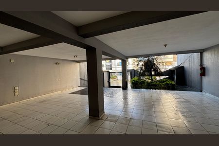 Garagem de apartamento para alugar com 3 quartos, 74m² em Vila Valparaíso, Santo André