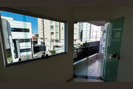 Sala de apartamento para alugar com 3 quartos, 74m² em Vila Valparaíso, Santo André