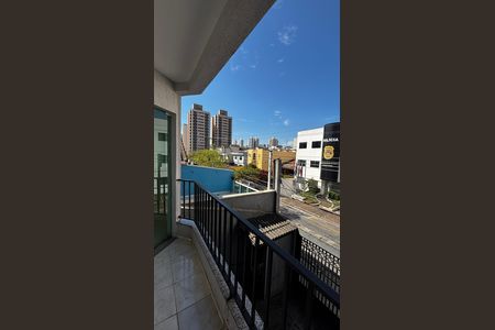 Sala Varanda de apartamento para alugar com 3 quartos, 74m² em Vila Valparaíso, Santo André