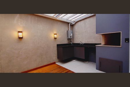 Casa para alugar com 110m², 2 quartos e 2 vagas Casa para alugar com 110m², 2 quartos e 2 vagasÁrea externa