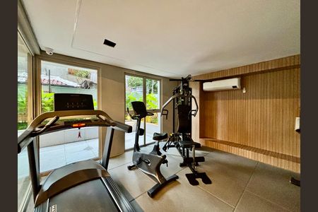 Studio para alugar com 27m², 1 quarto e sem vaga Studio para alugar com 27m², 1 quarto e sem vagaAcademia