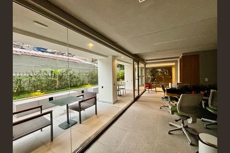 Studio para alugar com 27m², 1 quarto e sem vaga Studio para alugar com 27m², 1 quarto e sem vagaCoworking