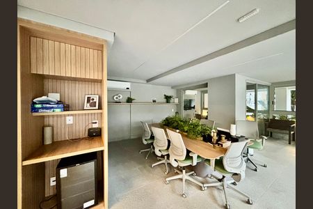 Studio para alugar com 27m², 1 quarto e sem vaga Studio para alugar com 27m², 1 quarto e sem vagaCoworking