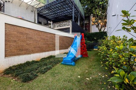 Apartamento à venda com 80m², 1 quarto e 2 vagas Apartamento à venda com 80m², 1 quarto e 2 vagasÁrea comum - Playground