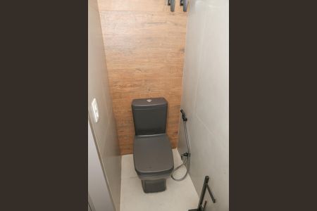 Apartamento à venda com 80m², 1 quarto e 2 vagas Apartamento à venda com 80m², 1 quarto e 2 vagasBanheiro do Escritório