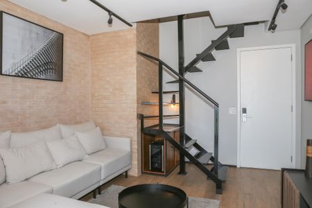 Apartamento à venda com 80m², 1 quarto e 2 vagas Apartamento à venda com 80m², 1 quarto e 2 vagasSala