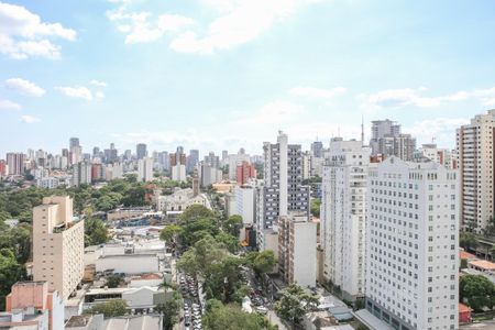 Apartamento à venda com 80m², 1 quarto e 2 vagas Apartamento à venda com 80m², 1 quarto e 2 vagasVista da Sacada