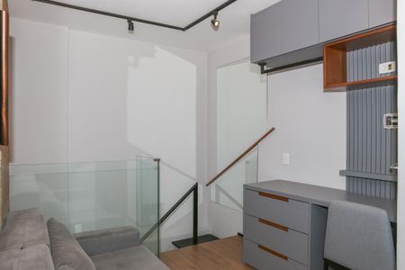 Apartamento à venda com 80m², 1 quarto e 2 vagas Apartamento à venda com 80m², 1 quarto e 2 vagasEscritório