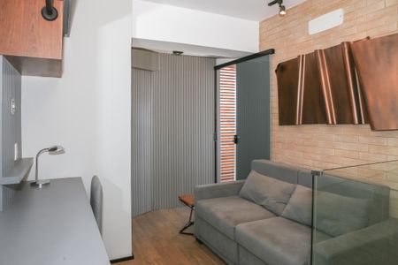 Apartamento à venda com 80m², 1 quarto e 2 vagas Apartamento à venda com 80m², 1 quarto e 2 vagasEscritório