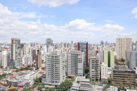 Apartamento à venda com 80m², 1 quarto e 2 vagas Apartamento à venda com 80m², 1 quarto e 2 vagasVista da Sacada