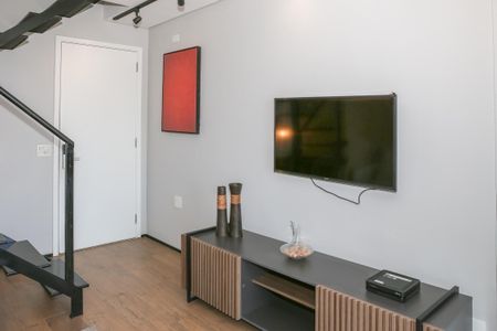 Apartamento à venda com 80m², 1 quarto e 2 vagas Apartamento à venda com 80m², 1 quarto e 2 vagasSala