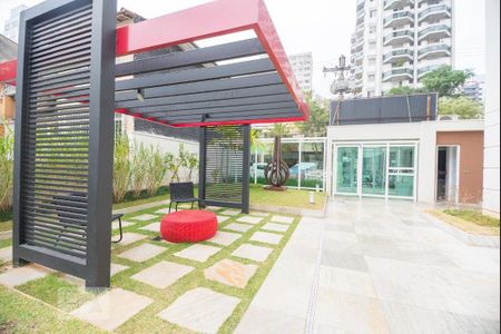 Apartamento à venda com 80m², 1 quarto e 2 vagas Apartamento à venda com 80m², 1 quarto e 2 vagasÁrea externa