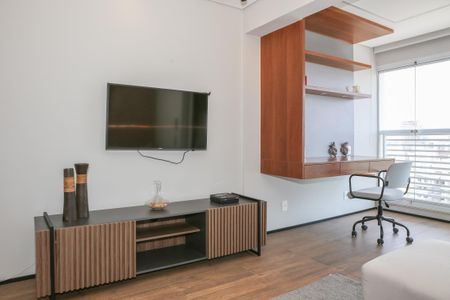 Apartamento à venda com 80m², 1 quarto e 2 vagas Apartamento à venda com 80m², 1 quarto e 2 vagasSala