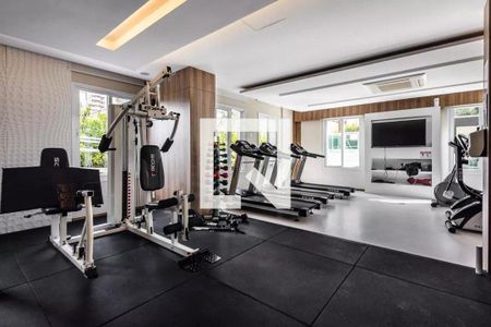 Apartamento à venda com 80m², 1 quarto e 2 vagas Apartamento à venda com 80m², 1 quarto e 2 vagasÁrea comum - Academia