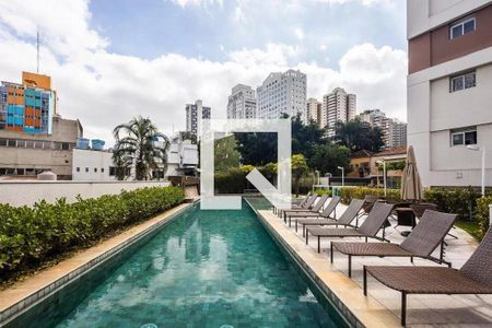 Apartamento à venda com 80m², 1 quarto e 2 vagas Apartamento à venda com 80m², 1 quarto e 2 vagasÁrea comum - Piscina