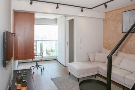 Apartamento à venda com 80m², 1 quarto e 2 vagas Apartamento à venda com 80m², 1 quarto e 2 vagasSala