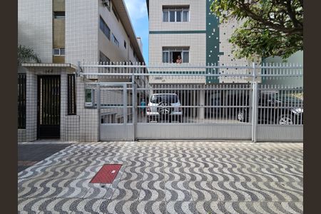 Apartamento para alugar com 45m², 1 quarto e 1 vagaFachada
