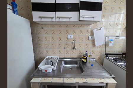 Apartamento para alugar com 45m², 1 quarto e 1 vagaCozinha