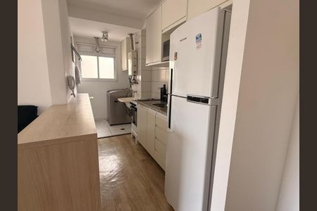 Cozinha de apartamento à venda com 3 quartos, 62m² em Jardim Ipaussurama, Campinas