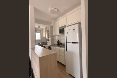 Cozinha de apartamento à venda com 3 quartos, 62m² em Jardim Ipaussurama, Campinas