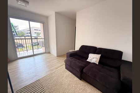 Sala de apartamento à venda com 3 quartos, 62m² em Jardim Ipaussurama, Campinas