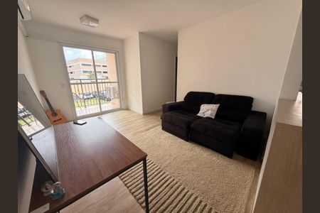 Sala de apartamento à venda com 3 quartos, 62m² em Jardim Ipaussurama, Campinas