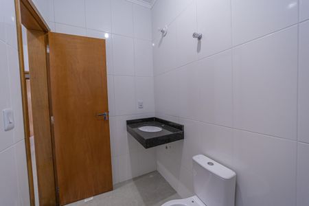 Apartamento à venda com 99m², 2 quartos e 2 vagasBanheiro do Quarto 2