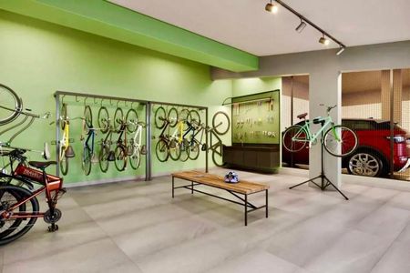 Apartamento à venda com 151m², 3 quartos e 2 vagas Apartamento à venda com 151m², 3 quartos e 2 vagasBicicletário