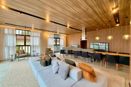 Apartamento à venda com 151m², 3 quartos e 2 vagas Apartamento à venda com 151m², 3 quartos e 2 vagasSalão de Festas