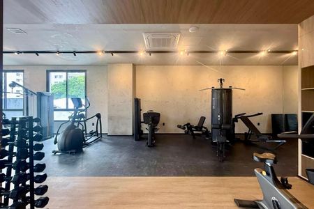 Apartamento à venda com 151m², 3 quartos e 2 vagas Apartamento à venda com 151m², 3 quartos e 2 vagasAcademia