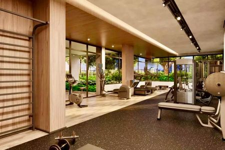 Apartamento à venda com 151m², 3 quartos e 2 vagas Apartamento à venda com 151m², 3 quartos e 2 vagasAcademia
