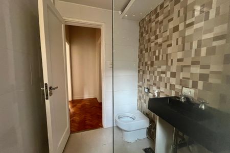 Apartamento para alugar com 80m², 2 quartos e sem vagaBanheiro 