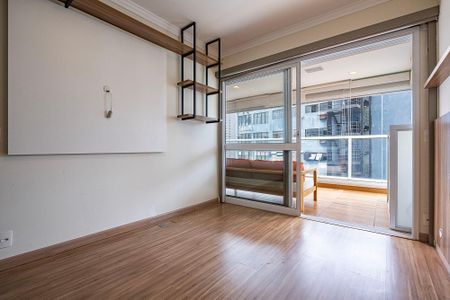 Apartamento à venda com 58m², 1 quarto e 1 vagaQuarto
