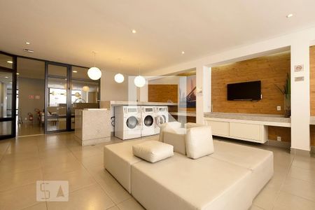 Apartamento à venda com 58m², 1 quarto e 1 vagaLavanderia