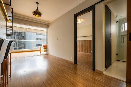 Apartamento à venda com 58m², 1 quarto e 1 vagaSala/Cozinha