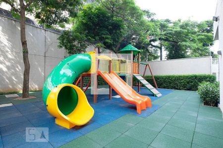 Apartamento à venda com 58m², 1 quarto e 1 vagaPlayground
