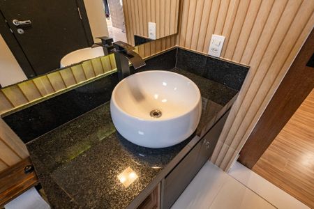 Apartamento à venda com 58m², 1 quarto e 1 vagaBanheiro