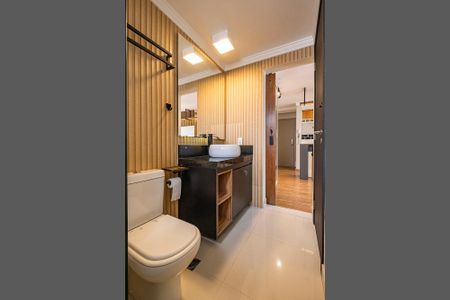 Apartamento à venda com 58m², 1 quarto e 1 vagaBanheiro