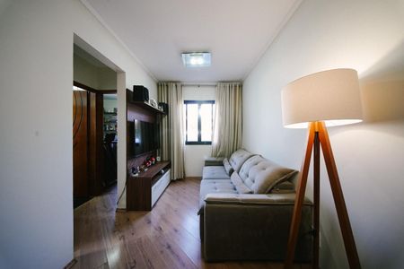Sala de apartamento à venda com 2 quartos, 48m² em Vila Araguaia, São Paulo