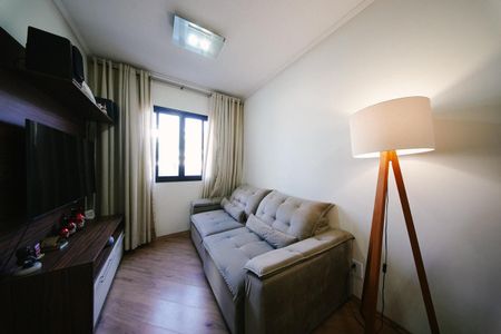 Sala de apartamento à venda com 2 quartos, 48m² em Vila Araguaia, São Paulo