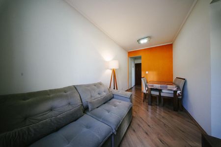 Sala de apartamento à venda com 2 quartos, 48m² em Vila Araguaia, São Paulo