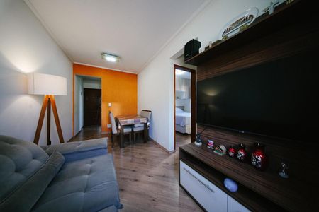 Sala de apartamento à venda com 2 quartos, 48m² em Vila Araguaia, São Paulo