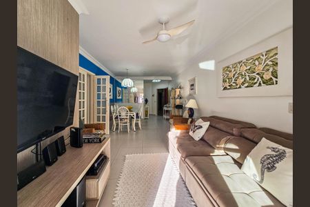 Sala de apartamento para alugar com 2 quartos, 86m² em Vila Branca, Jacareí